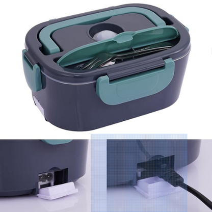 Lunchera Eléctrica Portatil 3 en 1