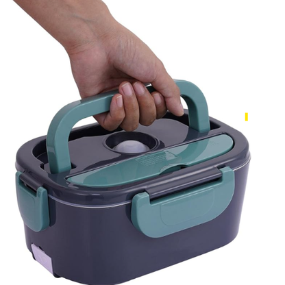 Lunchera Eléctrica Portatil 3 en 1