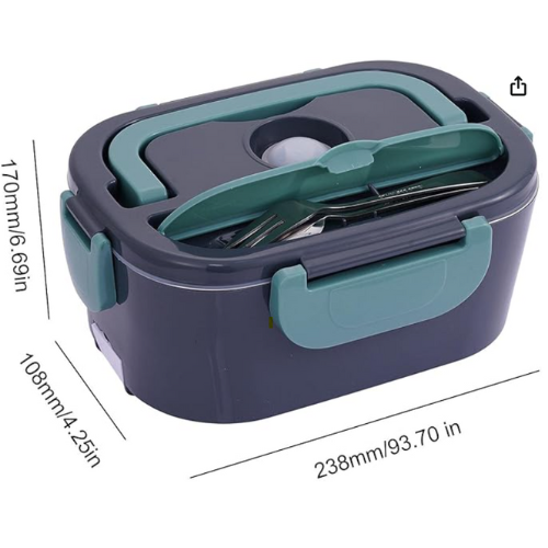 Lunchera Eléctrica Portatil 3 en 1