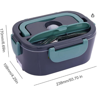 Lunchera Eléctrica Portatil 3 en 1