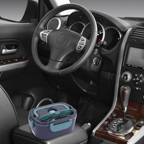 Lunchera Eléctrica Portatil 3 en 1