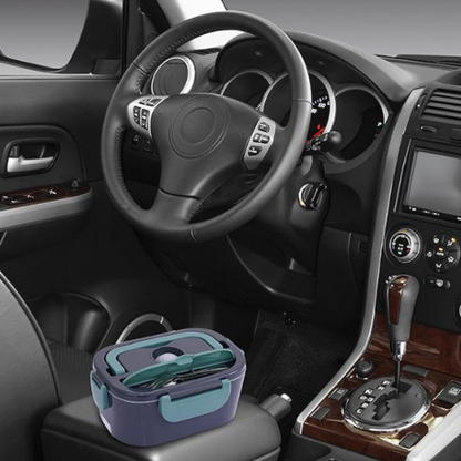 Lunchera Eléctrica Portatil 3 en 1